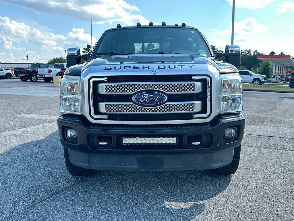 2014 Ford F-250SD Platinum