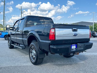 2014 Ford F-250SD Platinum
