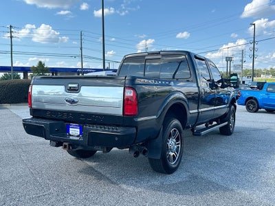 2014 Ford F-250SD Platinum