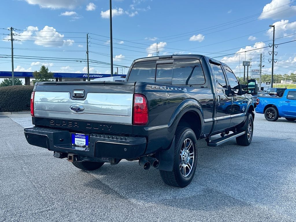 2014 Ford F-250SD Platinum