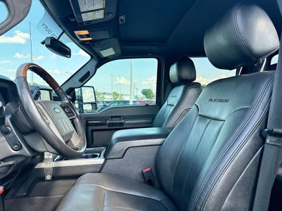2014 Ford F-250SD Platinum