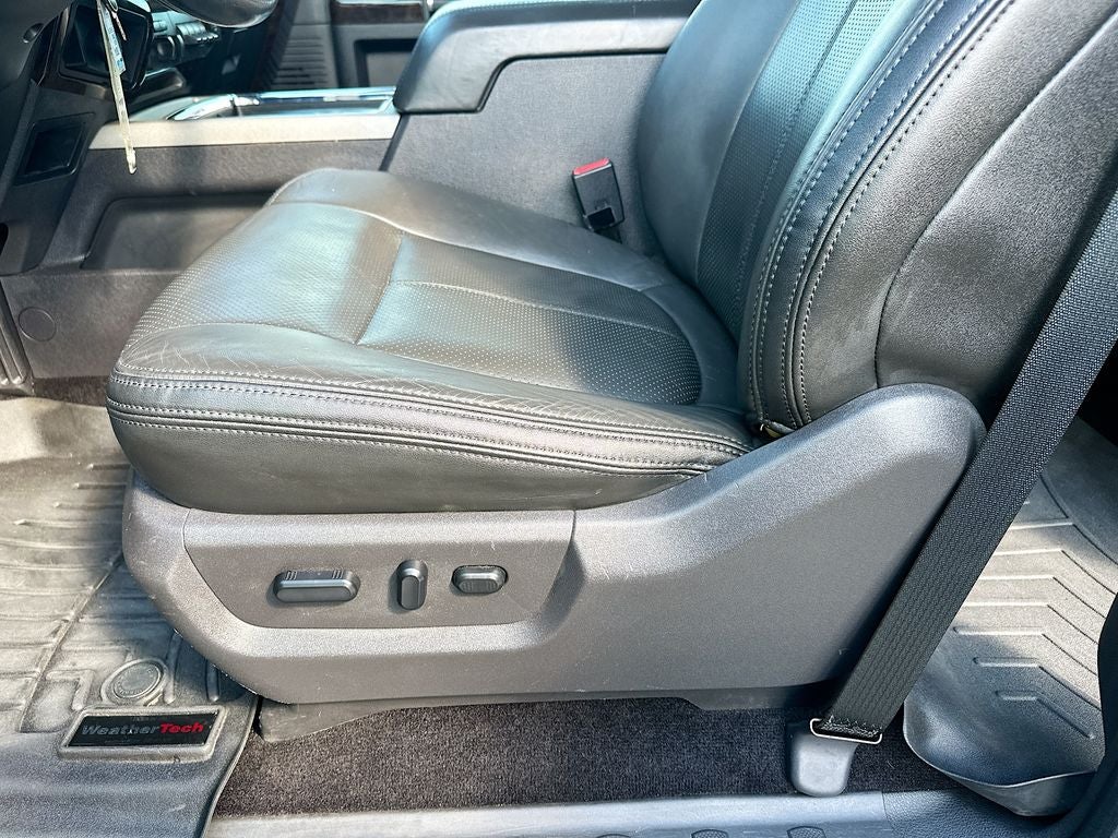 2014 Ford F-250SD Platinum