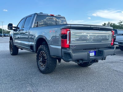 2024 Ford F-250SD Platinum