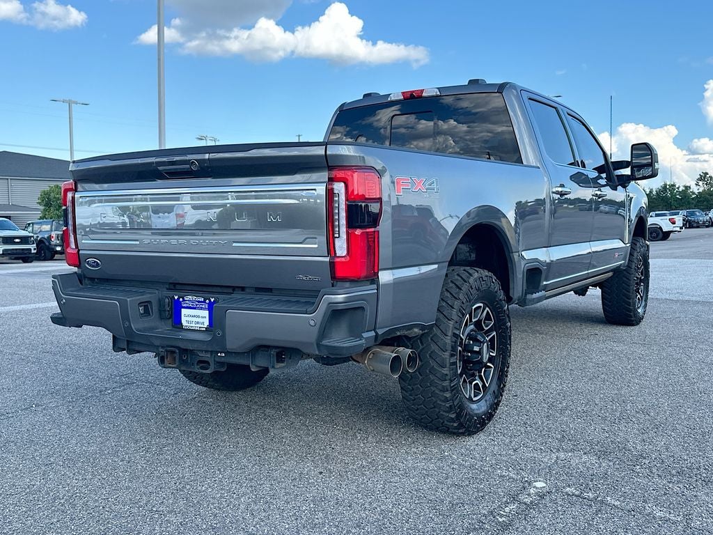 2024 Ford F-250SD Platinum