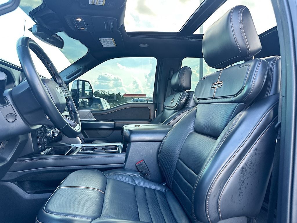 2024 Ford F-250SD Platinum