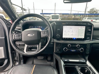 2023 Ford F-250SD Platinum