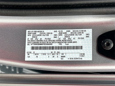 2023 Ford F-250SD Platinum