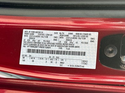 2024 Ford F-250SD Lariat