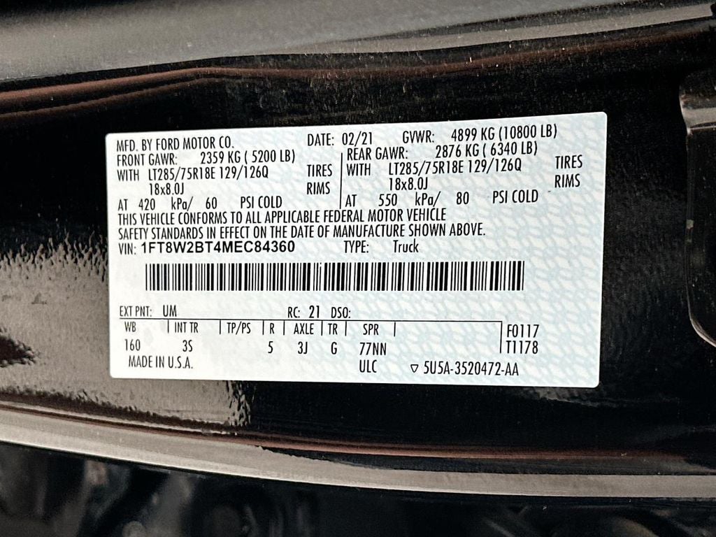 2021 Ford F-250SD XLT