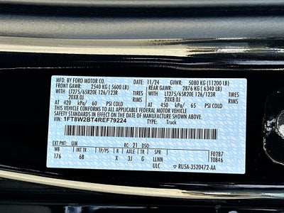 2024 Ford F-250SD Lariat