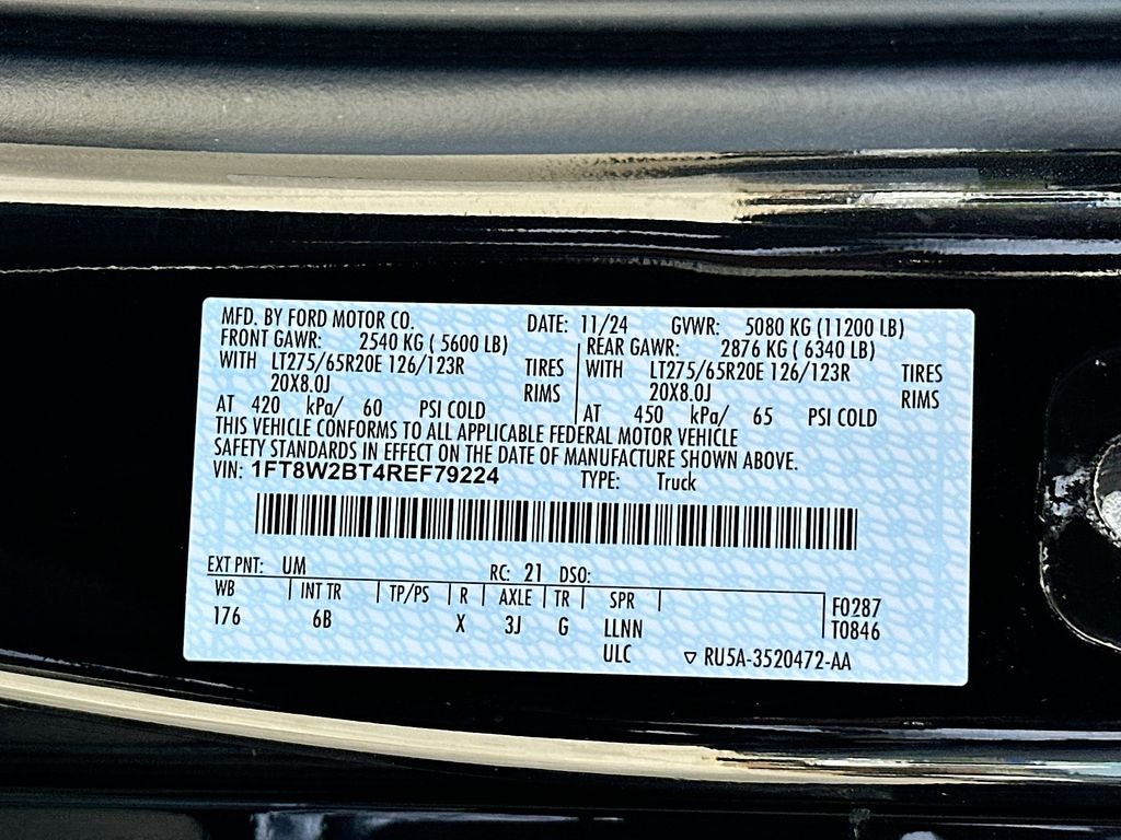2024 Ford F-250SD Lariat