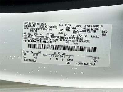 2021 Ford F-250SD Lariat