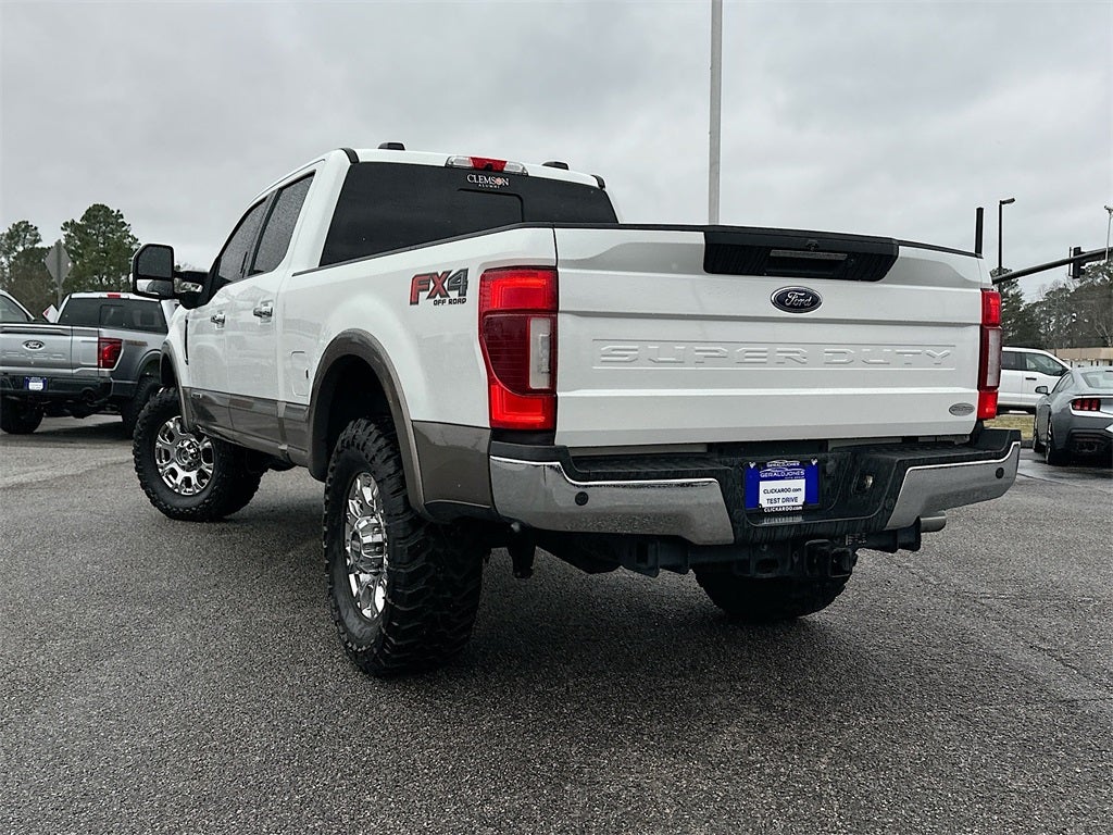 2021 Ford F-250SD Lariat