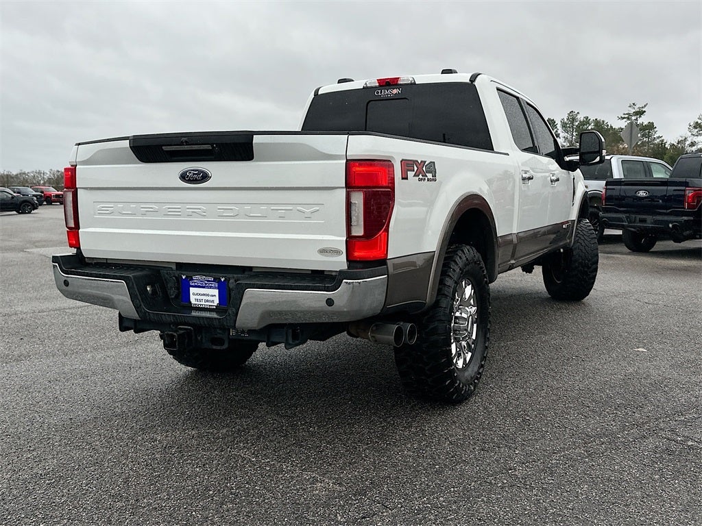 2021 Ford F-250SD Lariat