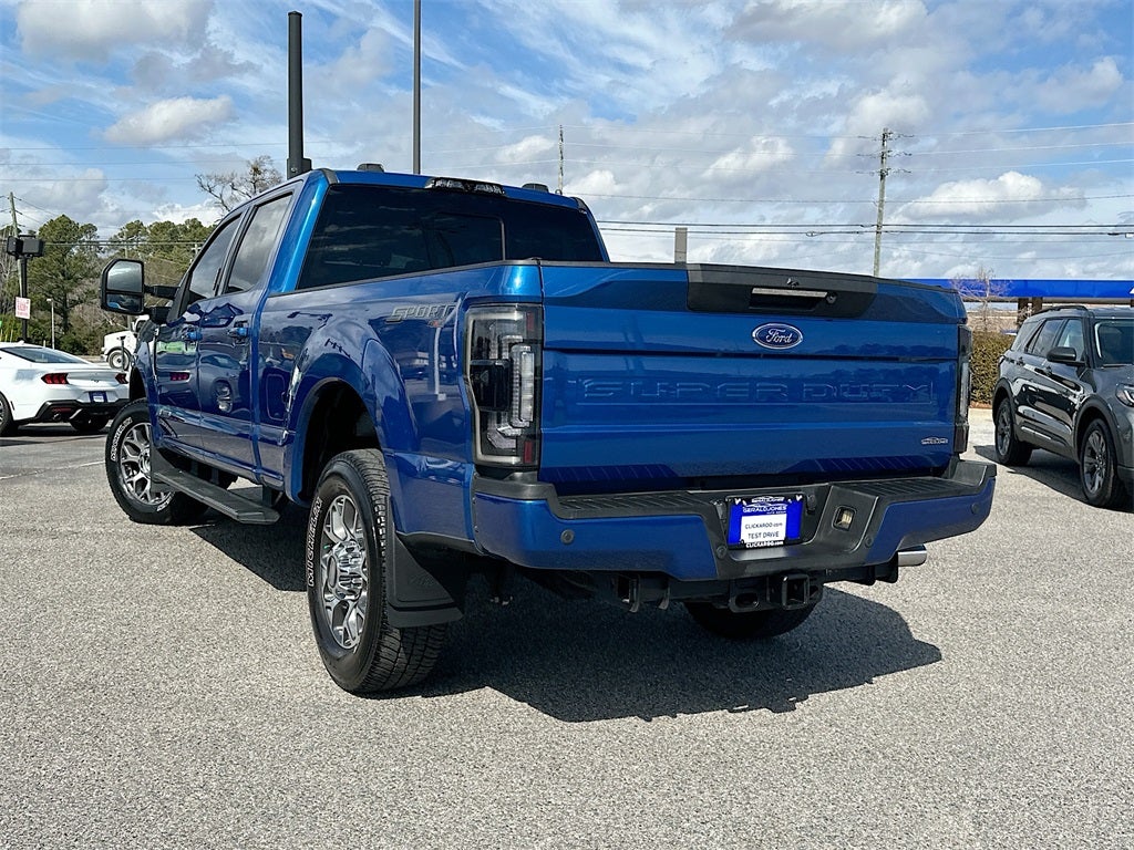 2022 Ford F-250SD Lariat