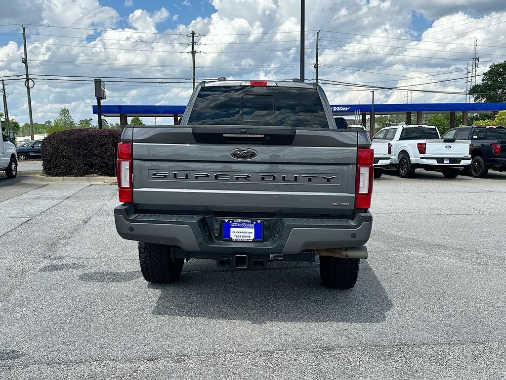 2022 Ford F-250SD Lariat