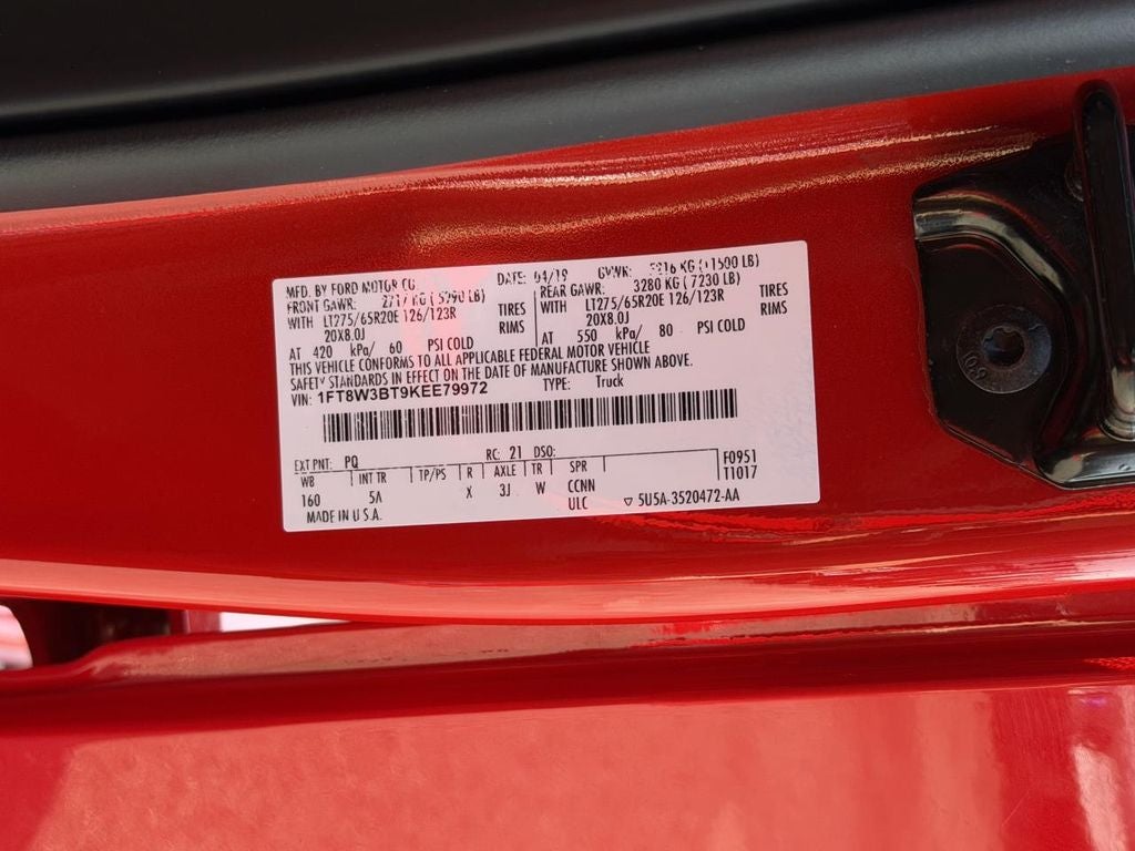 2019 Ford F-350SD Lariat