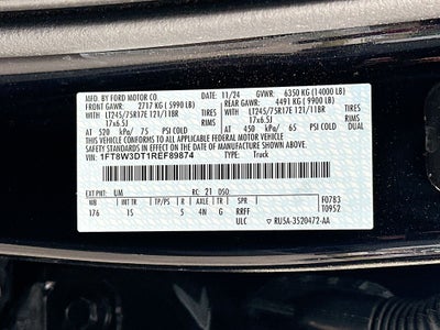 2024 Ford F-350SD XL DRW