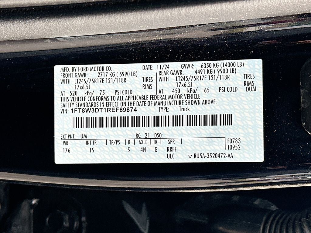 2024 Ford F-350SD XL DRW