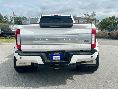 2017 Ford F-350SD Platinum DRW