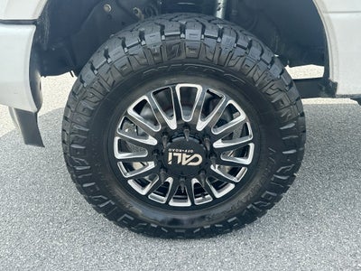 2017 Ford F-350SD Platinum DRW