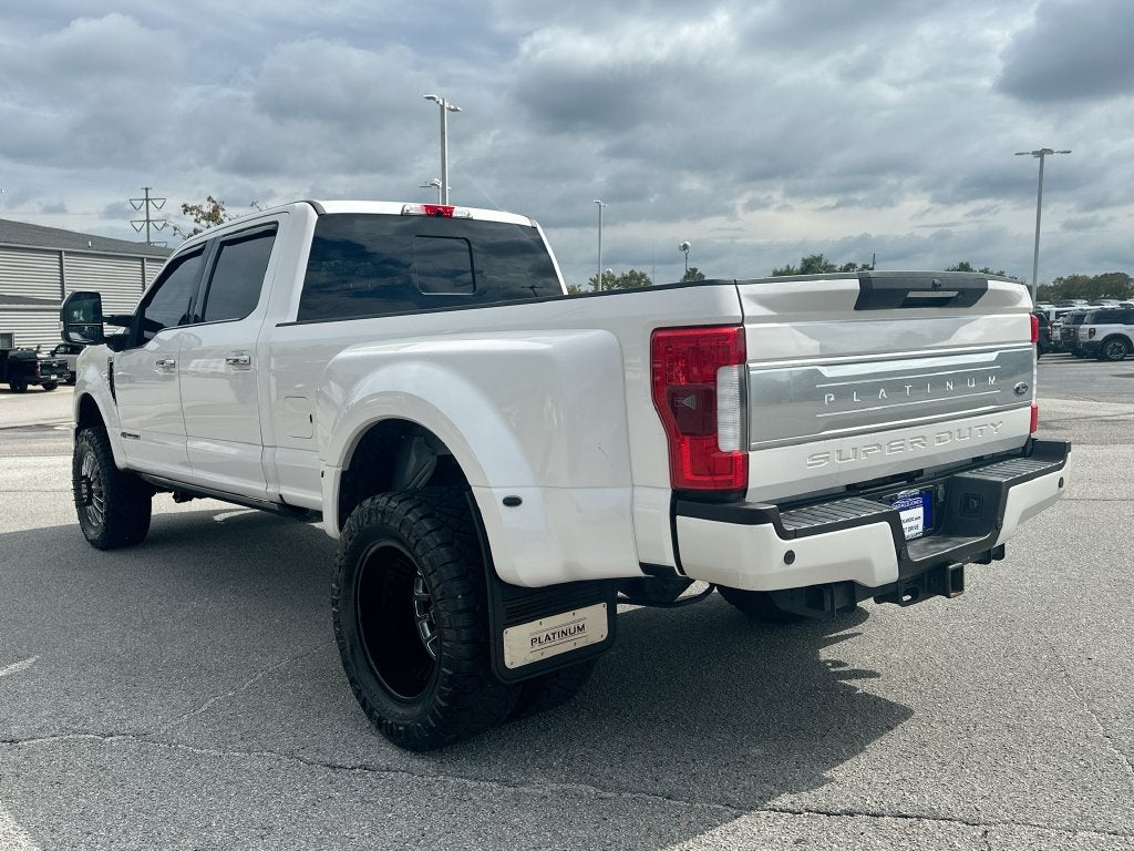 2017 Ford F-350SD Platinum DRW