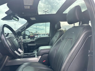 2017 Ford F-350SD Platinum DRW