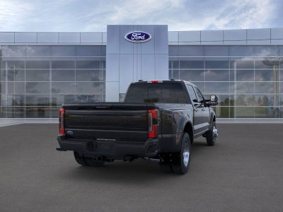 2025 Ford F-450SD Platinum DRW