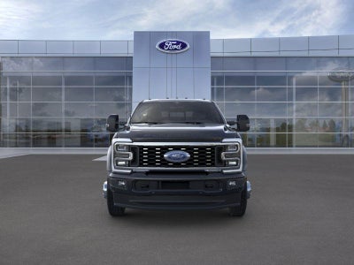 2025 Ford F-450SD Platinum DRW