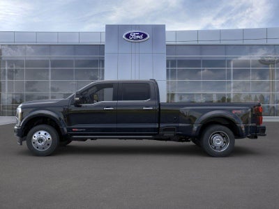 2025 Ford F-450SD Platinum DRW