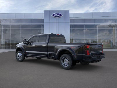 2025 Ford F-450SD Platinum DRW