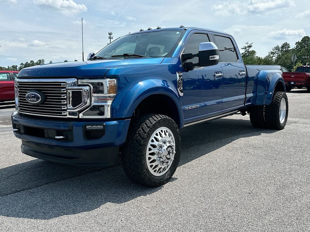 2022 Ford F-450SD Platinum DRW