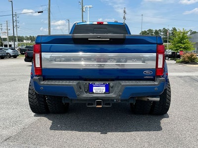 2022 Ford F-450SD Platinum DRW