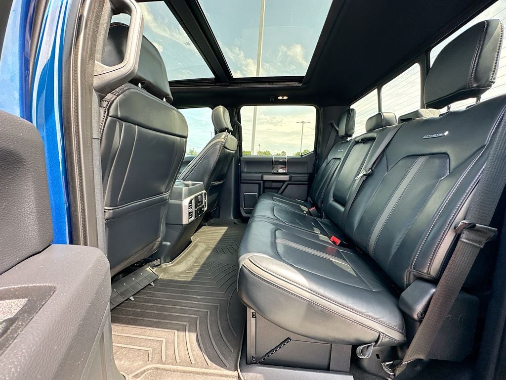 2022 Ford F-450SD Platinum DRW