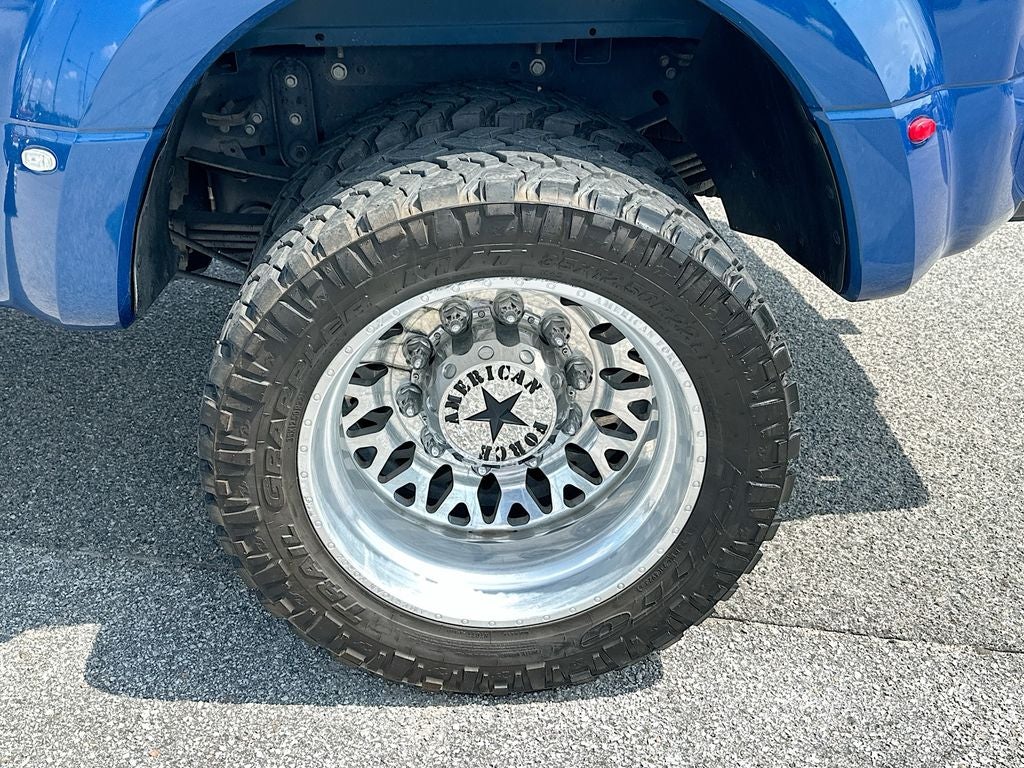 2022 Ford F-450SD Platinum DRW