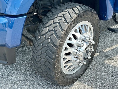 2022 Ford F-450SD Platinum DRW