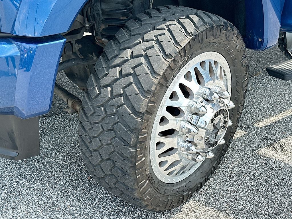 2022 Ford F-450SD Platinum DRW