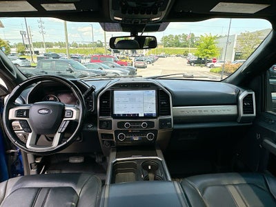 2022 Ford F-450SD Platinum DRW