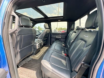 2022 Ford F-450SD Platinum DRW