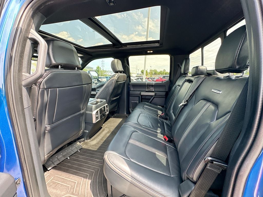 2022 Ford F-450SD Platinum DRW