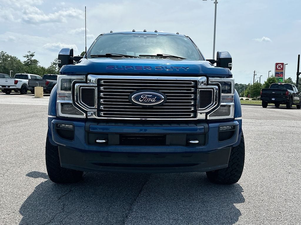 2022 Ford F-450SD Platinum DRW