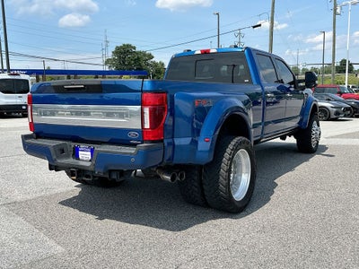 2022 Ford F-450SD Platinum DRW