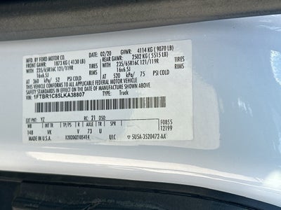 2020 Ford Transit-250 Base
