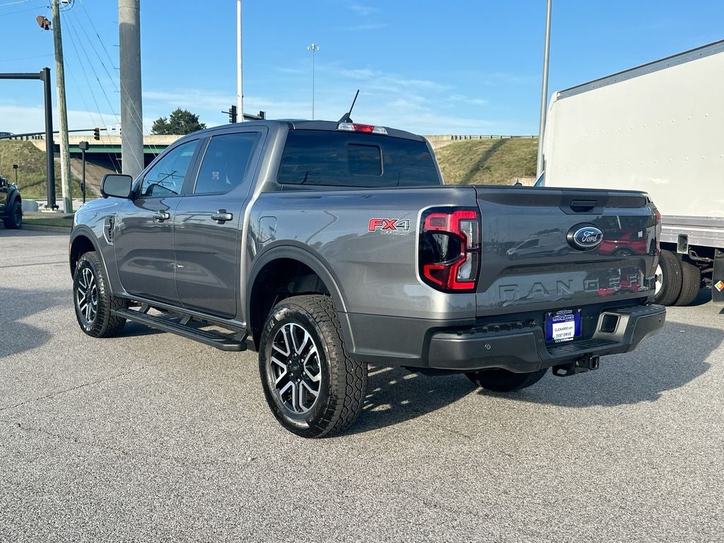 2026 Ford Ranger Lariat