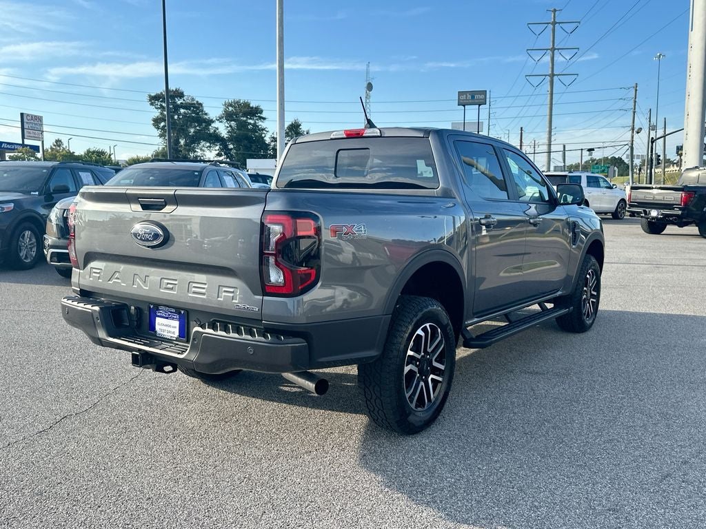 2026 Ford Ranger Lariat
