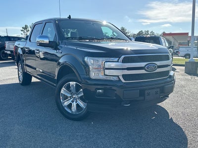 2019 Ford F-150 Platinum