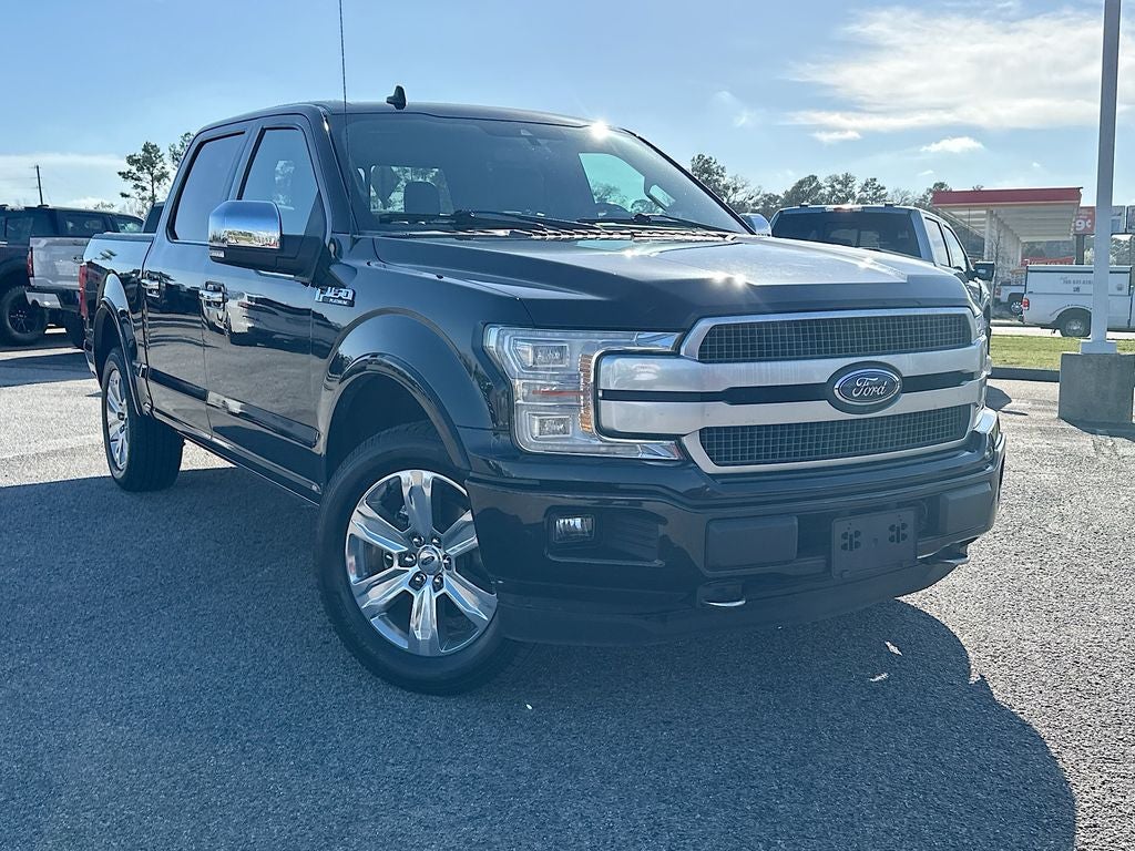 2019 Ford F-150 Platinum
