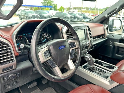 2018 Ford F-150 Platinum