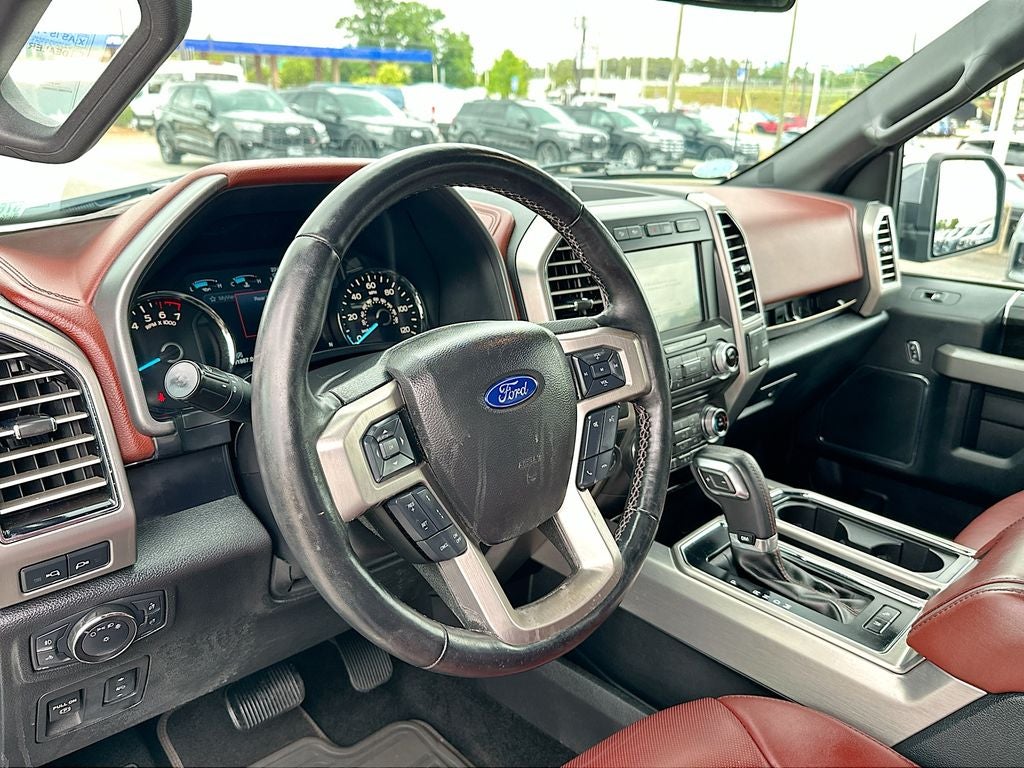 2018 Ford F-150 Platinum