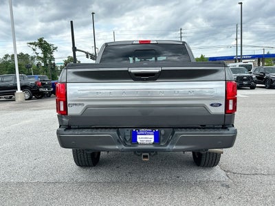 2018 Ford F-150 Platinum
